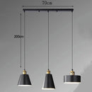 Axyaa Nordic Chandeliers Dining Room Pendant Lights Ceiling Hanging Lamps