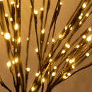 Axya LED Twig Branches: 20 Bulb Fairy Lights for Living Room Décor