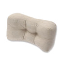 Axyaa Linen Seat Cushion & Nap Pillow - Multifunctional & Thickened for Waist Support