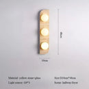 Wabi Sabi Style Bedhead & Wall Light Set - Axyaa Home Décor Collection