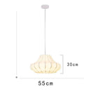 Silk Cocoon Pendant Lights - Axyaa Designer Italian Style for Home Decor Lighting