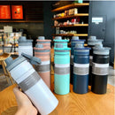 Axyaa 500/750ml Stainless Steel Thermos Cup - Large Capacity Vacuum Travel Cup