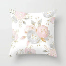 Axyaa Flower Pattern Pillowcase for Home Decor 45*45cm