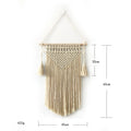 Nordic Macrame Tapestry Wall Decor by Axyaa for Aesthetic Home Decoration