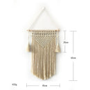 Nordic Macrame Tapestry Wall Decor by Axyaa for Aesthetic Home Decoration