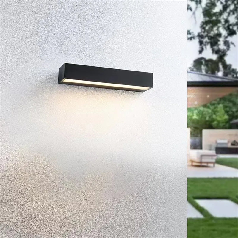 Axyaa Waterproof Wall Lamps 30W 12W Indoor Outdoor Wall Light for Living Room and Bedroom