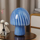 Axyaa French Cream Decorative Mushroom Night Light for Girls