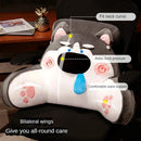 Axyaa Multifunctional Cartoon Headboard Pillow for Bed and Sofa, Big Cushion for Lumbar Support