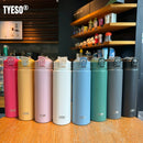 Axyaa Stainless Steel Thermal Cup, Outdoor Sports Water Bottle, Insulated Travel Mug