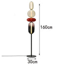 Axyaa LED Floor Lamps with Adjustable Three-Color Temperatures