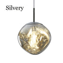 Axyaa Lava Pendant Lights Nordic LED Ceiling Lamp Modern Living Room Kitchen Lighting