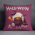Axyaa Pumpkin Halloween Children's Cartoon Bedhead Pillow