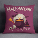 Axyaa Pumpkin Halloween Children's Cartoon Bedhead Pillow