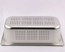 Axya Stainless Steel Mesh Strainer Vegetable Fruit Wash Basket GN Pan Water Filter Tray