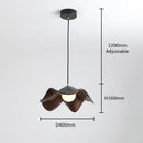 Axyaa Nordic Flower Chandelier for Bedroom, Living Room, and Dining Table