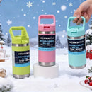Axyaa Stainless Steel Thermal Water Bottle - Outdoor Sports Tumbler