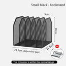 Axyaa Mesh File Organizer for Desk | Vertical Office Document Holder | 7-Section Heavy-Duty Sorter
