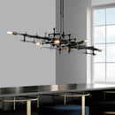Luxury Crystal Pendant Lamp for Modern Bedroom by Axyaa