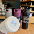 Axyaa Stainless Steel Vacuum Thermos Spray Water Bottle - 500ML Fitness Outdoor Cup
