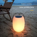 Axyaa RGB Dimming Solar Outdoor Camping Portable LED Light