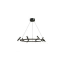 Axyaa High-End Spotlight Chandelier | Nordic Designer Living Room Lighting