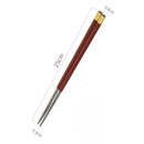 Axyaa Mahogany Stainless Steel Chicken Wings Chopsticks Gift Box