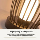 Axyaa Chinese Iron Courtyard Garden Floor Lamp - Outdoor Atmosphere Lighting