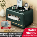 Axyaa Nordic Plastic Tissue Box Holder - Elegant Home & Office Decor Solution