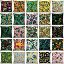 Axyaa Tropical Jungle Garden Throw Pillow Covers