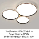 Axyaa LED Ceiling Chandelier for Home Decor - Modern Lighting Fixture for Living Room, Bedroom