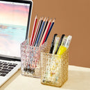 Axyaa Clear Makeup Organizer: Cosmetic Storage Box for Brushes, Lipsticks, Eyeliners