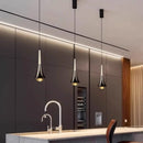 Axyaa LED Pendant Chandeliers for Modern Living and Dining Room Lighting