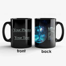 Axyaa Zodiac Constellation Coffee Mug - Customizable 12 Sign Theme Gift