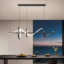 Axyaa Modern Stair Chandelier Living Room Pendant Lights & Interior Lighting