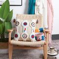 Boho Tufted Tassel Pillowcase | Axyaa Cotton Cushion Cover