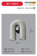Axyaa Nordic Modern U-Shaped Water Pipe Lamp for Living Room and Bedroom