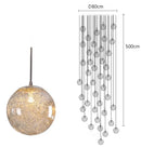 Axyaa LED Pendant Light Chandeliers for Living Room Indoor Lighting