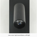 Axyaa LED Wall Sconce - Adjustable Brightness & Dual Switch for Modern Ambient Lighting