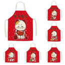 Axya Lucky Cat Cartoon Apron Set Waterproof Kitchen Supplies