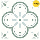 Axyaa Vinyl Non-Slip Floor Tile Sticker Waterproof 20cm x 20cm