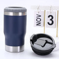 Axyaa Stainless Steel Beer Mug Thermos with Bottle Opener
