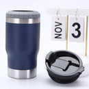 Axyaa Stainless Steel Beer Mug Thermos with Bottle Opener