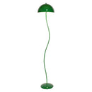 Axyaa Retro Cream Floor Lamp for Living Room Bedroom Study, Modern Minimalist LED Bud Vertical Lamp