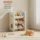 Axyaa Kids Toy Organizer Cabinet - Large Capacity Storage Box for Books, Clothes & Toys