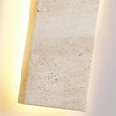 Axyaa Rectangle Stone Wall Light 3000/4000/5000K for Home Atmosphere, Parlor, Bedroom, Dining Room