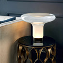 Luxury Axyaa Glass Bedside Lamps for Bedroom, Living Room, Hotel, or Study