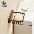 Axya Wall Mounted Soap Dish Light Luxury Bathroom Soap Rack