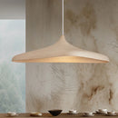 Axyaa Nordic Chandelier LED Pendant Lights Luxe Dining Room Inspired Wabi Sabi Lamparas