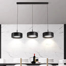 Axyaa Modern Bedroom LED Ceiling Chandelier - Decorative Dining Room Pendant Light