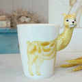 Axyaa Animal Ceramic Coffee Cup Set